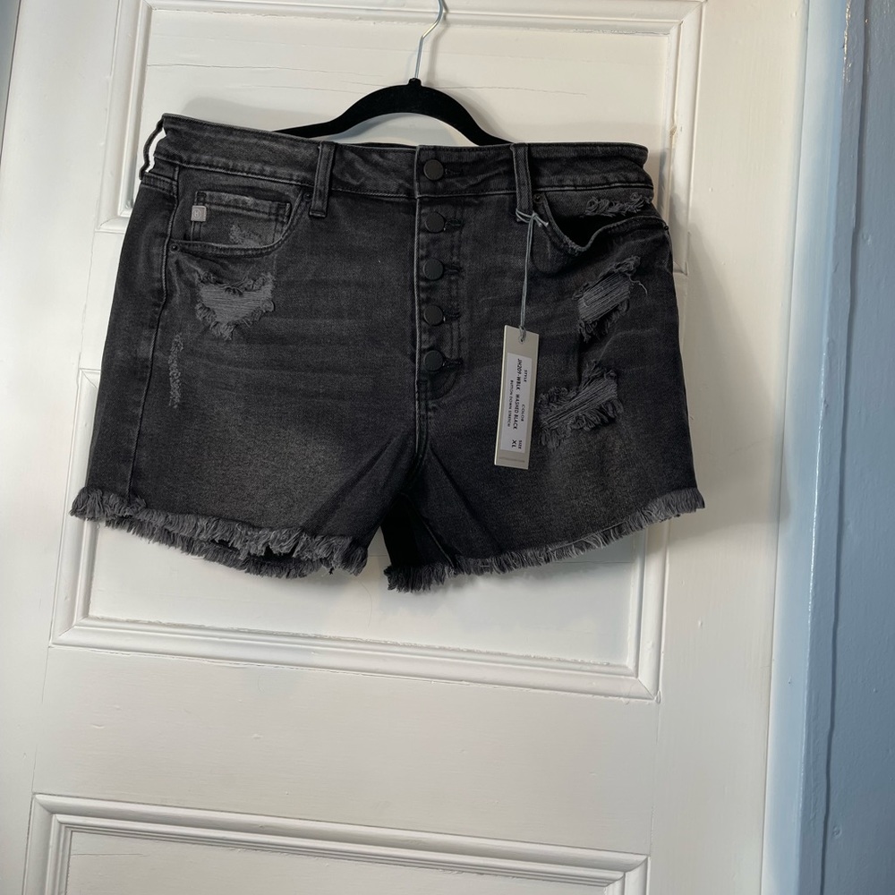 Black shorts